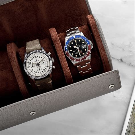 watch travel case rolex